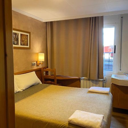 Hostal Galicia Cardedeu Exteriér fotografie