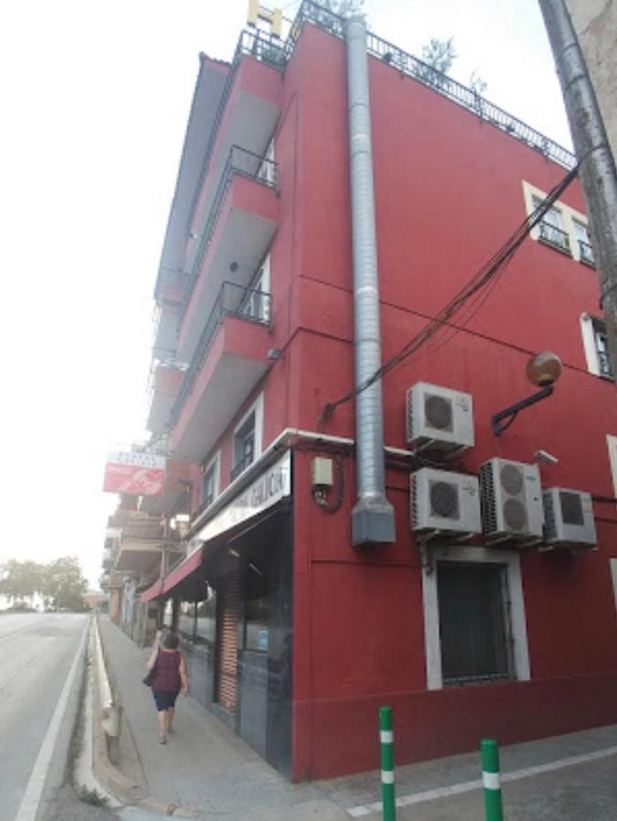 Hostal Galicia Cardedeu Exteriér fotografie
