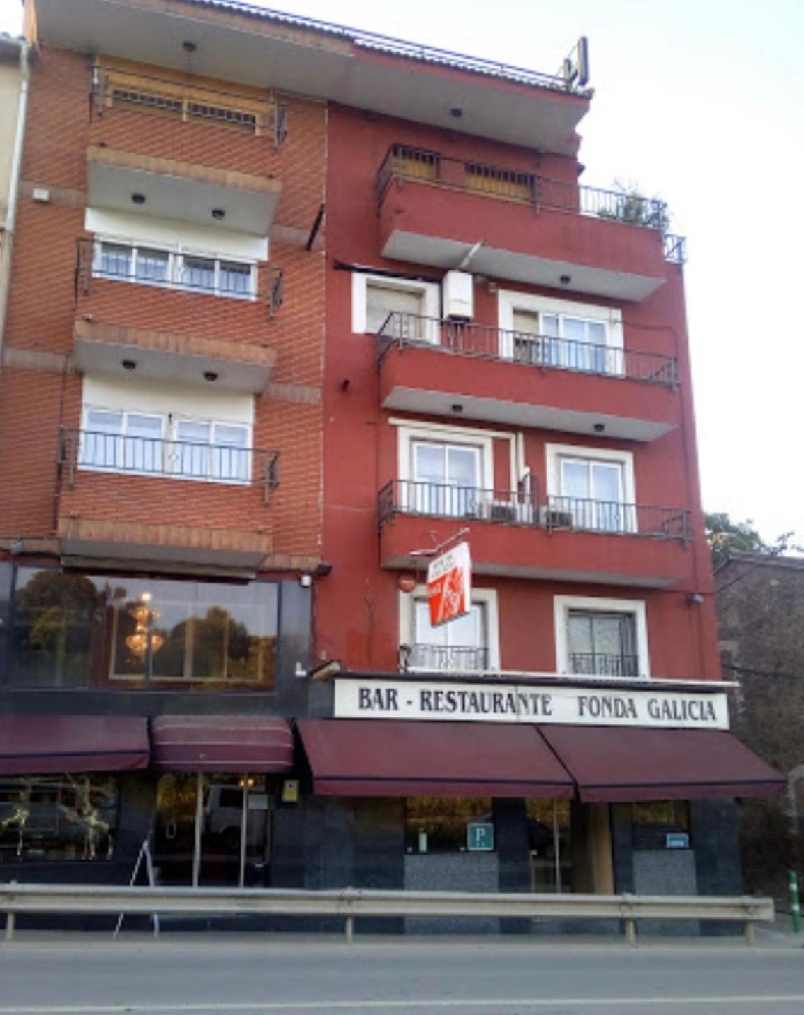 Hostal Galicia Cardedeu Exteriér fotografie