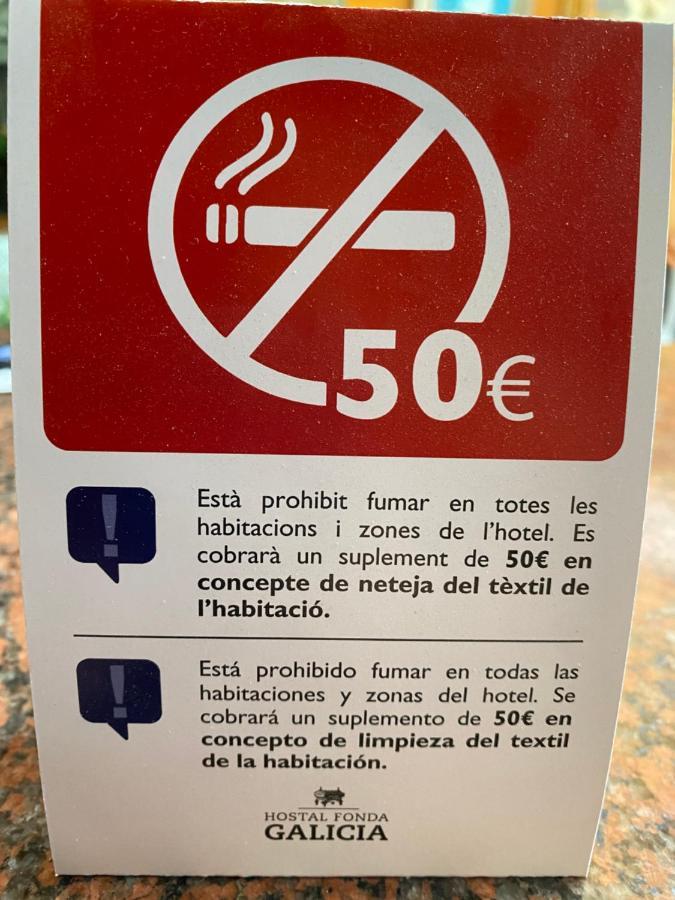 Hostal Galicia Cardedeu Exteriér fotografie